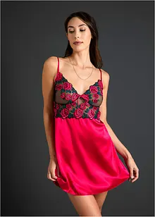 Négligé in satin, bonprix