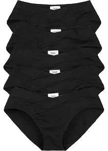 Slip a V (pacco da 5), bonprix