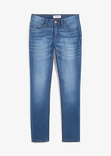 Jeans skinny elasticizzati, vita media, bonprix