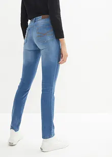 Jeans skinny elasticizzati, vita media, bonprix