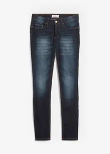 Jeans skinny elasticizzati, vita media, bonprix