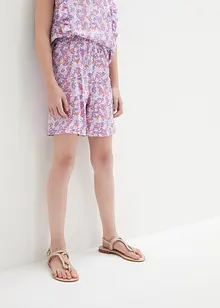 Shorts in jersey di puro cotone biologico (pacco da 3), bonprix