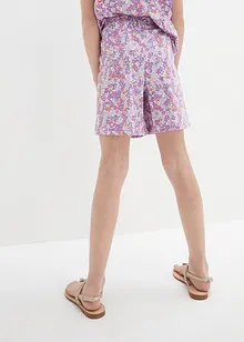 Shorts in jersey di puro cotone biologico (pacco da 3), bonprix