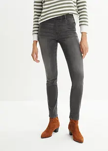 Jeggings lunghi, vita alta, bonprix