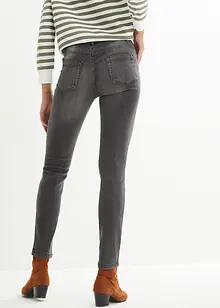 Jeggings lunghi, vita alta, bonprix