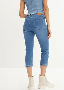 Jeans cropped elasticizzati comfort, bonprix