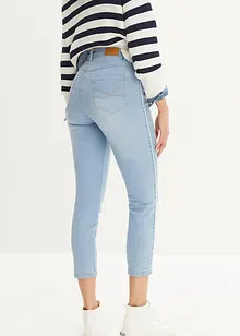 Jeans skinny cropped elasticizzati, bonprix