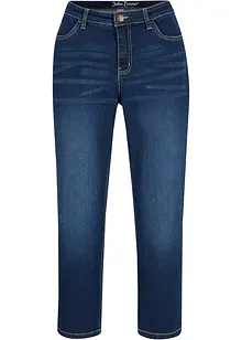 Jeans cropped elasticizzati comfort, bonprix