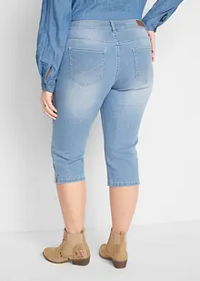 Jeans capri elasticizzati comfort (pacco da 2), bonprix