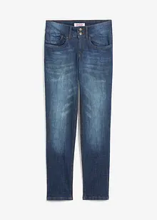 Mom jeans a vita media, bonprix