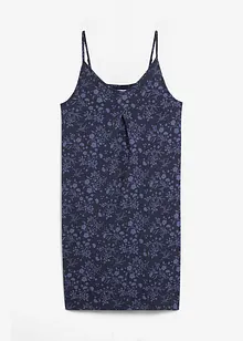 Abito in maglina fantasia, bonprix