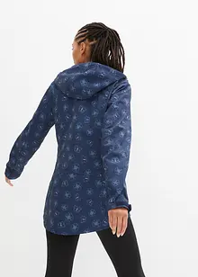 Softshell idrorepellente in fantasia floreale, bonprix