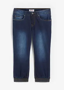 Jeans capri elasticizzati, bonprix