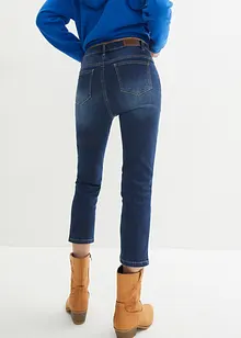 Jeans cropped morbidi, slim fit, bonprix