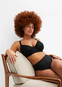 Reggiseno minimizer con mesh, bonprix