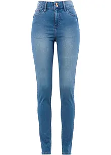 Jeans  super elasticizzati slim fit, vita alta, bonprix