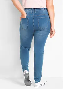 Jeans  super elasticizzati slim fit, vita alta, bonprix