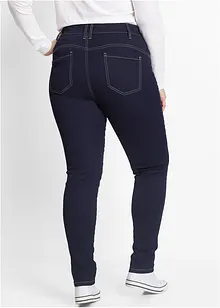 Jeans  super elasticizzati slim fit, vita alta, bonprix
