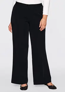 Pantaloni larghi comodi in vita, bonprix