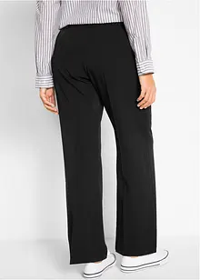Pantaloni larghi comodi in vita, bonprix