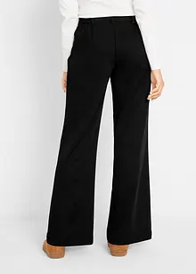 Pantaloni larghi comodi in vita, bonprix