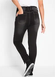 Jeans  super elasticizzati slim fit, vita alta, bonprix