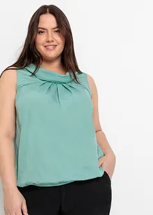 Top in poliestere riciclato, bonprix