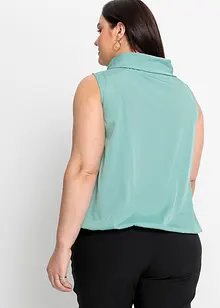 Top in poliestere riciclato, bonprix