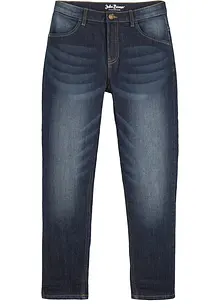 Jeans termici con fodera in pile slim fit, bonprix