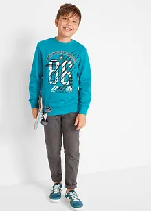 Felpa in puro cotone biologico (pacco da 2), bonprix