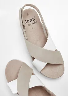 Sandali in larghezza comoda Jana, Jana