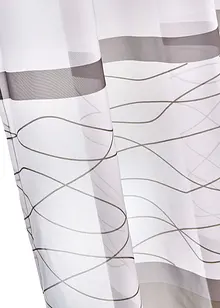 Tenda con stampa a righe con poliestere riciclato (pacco da 1), bonprix
