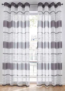 Tenda con stampa a righe con poliestere riciclato (pacco da 1), bonprix