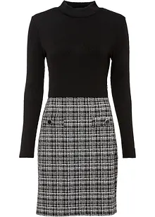 Miniabito in misto viscosa fluente, bonprix