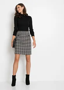 Miniabito in misto viscosa fluente, bonprix