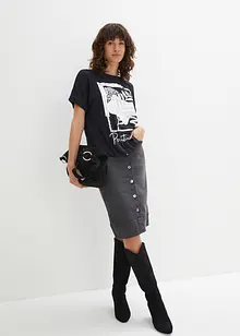 Maglia con stampa, bonprix