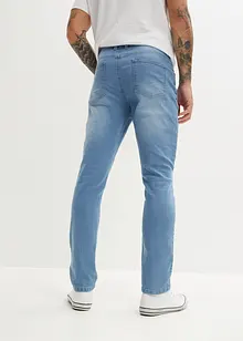 Jeans elasticizzati slim fit, straight, bonprix