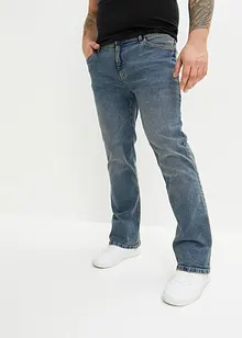 Jeans elasticizzati regular fit, bootcut, bonprix