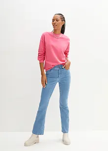 Felpa oversize in puro cotone, bonprix