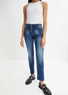 Jeans boyfriend, vita media, bonprix