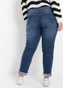 Jeans boyfriend, vita media, bonprix