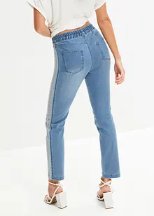 Jeans elasticizzati con righe, BODYFLIRT