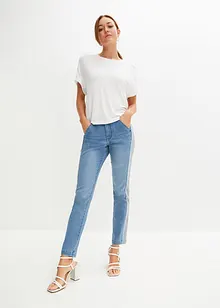 Jeans elasticizzati con righe, BODYFLIRT