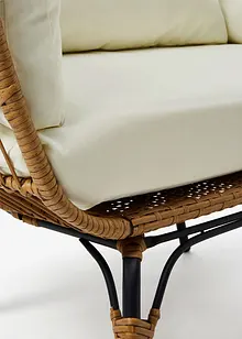 Poltrona da giardino in rattan, bonprix