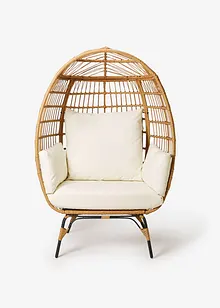 Poltrona da giardino in rattan, bonprix