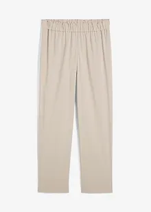 Pantaloni chino cropped, bpc bonprix collection