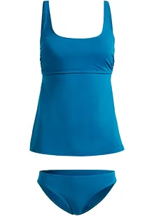 Tankini (set 2 pezzi) in poliammide riciclata, bpc bonprix collection