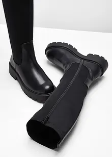 Stivali con gambale largo, bonprix