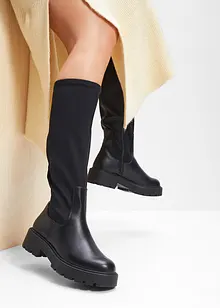 Stivali con gambale largo, bonprix