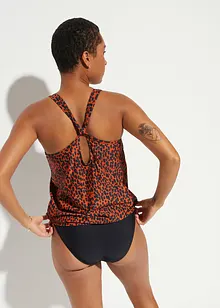 Tankini (set 2 pezzi) in poliammide riciclata, bonprix